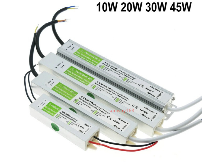 quality led power supply 10200w transformer led driver adapter ac 90v250v waterproof led transformer for underwater light