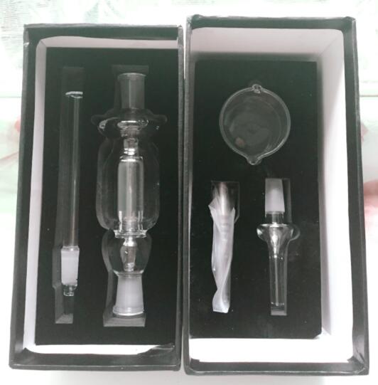 Nectar Collector Glass Pipes Tips with Titanium and Quartz Nail Dabber Dish 14mm 18mm Glass Bongs Nectar Collector Kit Smoking Pipes
Nectar Collector Glass Pipes Tips with Titanium and Quartz Nail Dabber Dish 14mm 18mm Glass Bongs Nectar Collector Kit Smoking Pipes