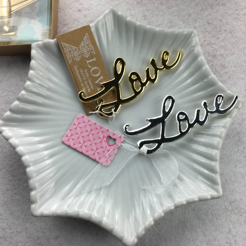 Wedding party favor gift guest present Love bottle opener Gold and Silver Plated Metal Beer Bottle Openers
Wedding party favor gift guest present Love bottle opener Gold and Silver Plated Metal Beer Bottle Openers