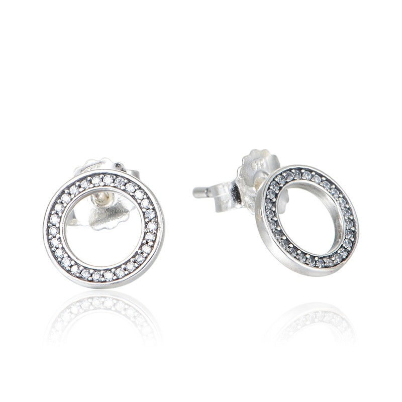 Forever silver earrings S925 Sterling silver fits diy style jewellery best quality aleer 290585CZ
Forever silver earrings S925 Sterling silver fits diy style jewellery best quality aleer 290585CZ