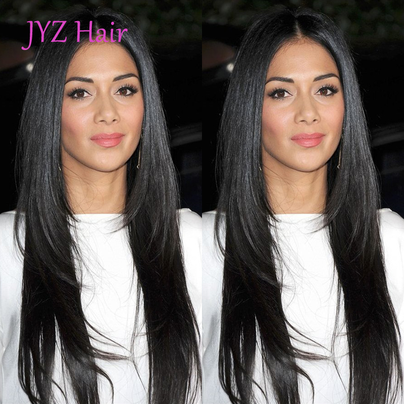 Malaysian Virgin Human Hair Full Lace Wig Brazilian Natural Straight Human Hair Lace Front Wig With Adjustable Strands Glueless Lace Wigs, Natural color
Malaysian Virgin Human Hair Full Lace Wig Brazilian Natural Straight Human Hair Lace Front Wig With Adjustable Strands Glueless Lace Wigs, Natural color