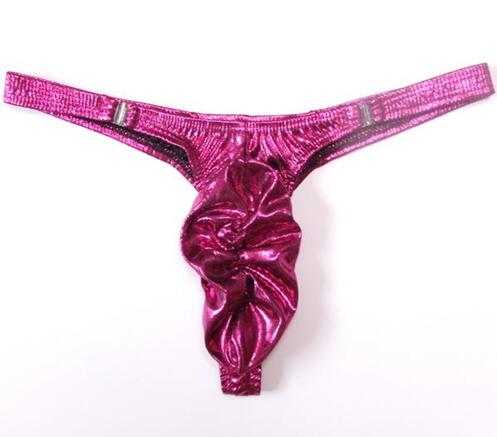 Wholesale - New Style Fine Wholesale - Mens sexy thong T trousers pocket temptation low waist tight can buckle underwear 3piece/lot, Purple
Wholesale - New Style Fine Wholesale - Mens sexy thong T trousers pocket temptation low waist tight can buckle underwear 3piece/lot, Purple