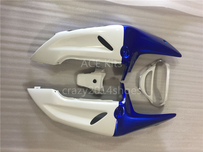 3 free gifts New ABS Motorcycle Fairing KIT for HONDA CBR900RR 919 98 99 CBR 900RR 1998 1999 CBR900 Blue White