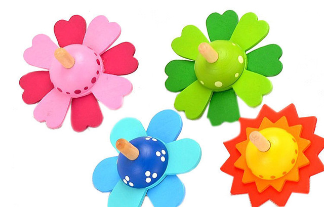1pcs Baby Kids Flowers Wooden Spinning Top Classic Toy Montessori Early Educational new wooden toys for baby boy girl
1pcs Baby Kids Flowers Wooden Spinning Top Classic Toy Montessori Early Educational new wooden toys for baby boy girl