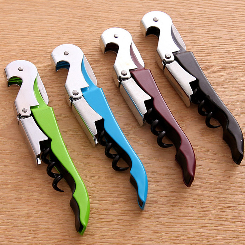 Wedding Supplies Favors multifunctional Bottle Openers Stainless Steel Beer Bottle Opener Wine Corkscrew Tool, Black
Wedding Supplies Favors multifunctional Bottle Openers Stainless Steel Beer Bottle Opener Wine Corkscrew Tool, Black