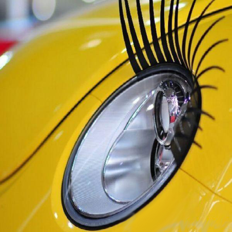 Hot Sale Black 3D Automotive Headlight Eyelashes Car Eye Lashes Auto Eyelash 3D Car Logo Sticker charming eyelash stickers for cars
Hot Sale Black 3D Automotive Headlight Eyelashes Car Eye Lashes Auto Eyelash 3D Car Logo Sticker charming eyelash stickers for cars