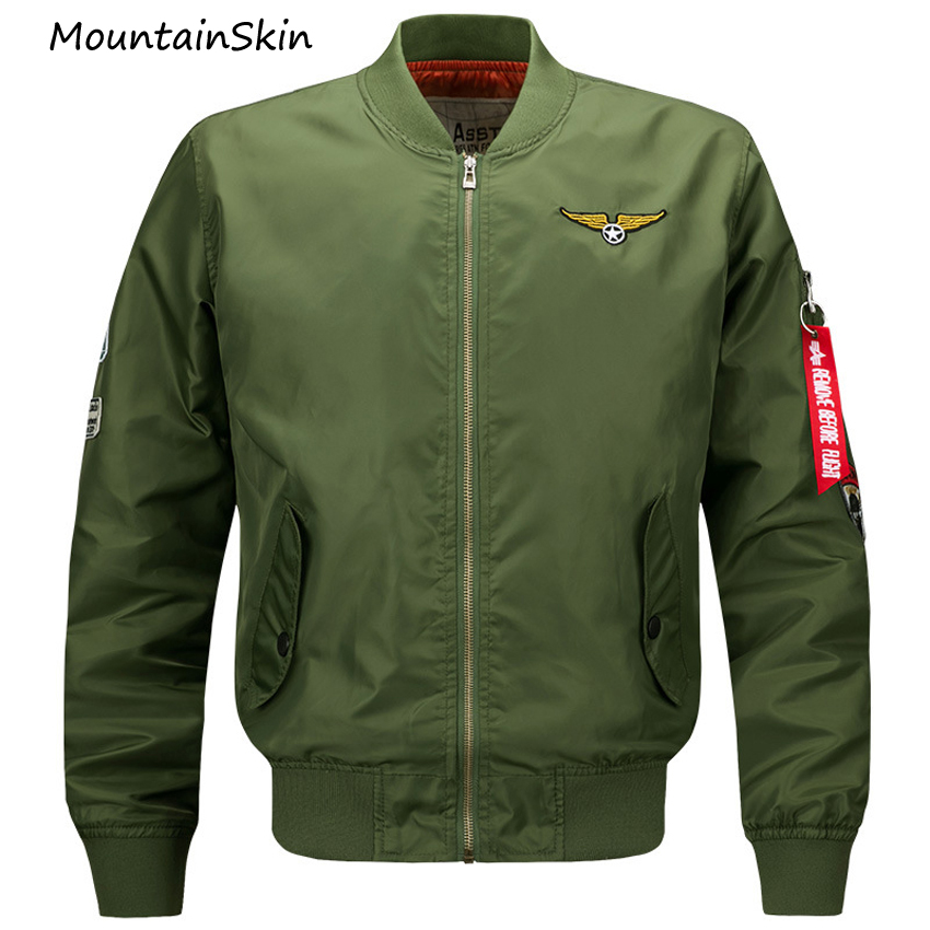 Wholesale- 6XL New Men's Jacket Fashion Spring Autumn Clothing One Men Coats Casual Fit Slim Bomber Jackets Brand Clothing LA138, B black
Wholesale- 6XL New Men's Jacket Fashion Spring Autumn Clothing One Men Coats Casual Fit Slim Bomber Jackets Brand Clothing LA138, B black