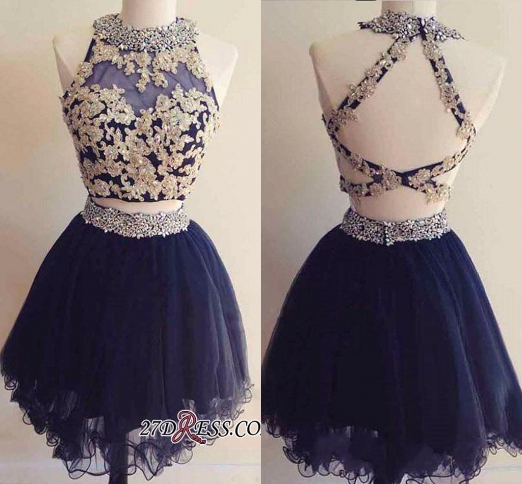 2018 New Design Two Pieces Dark Navy Homecoming Dresses Lace Appliques Beading Short Mini Tulle Cocktail Party Gowns BA6928, Burgundy
2018 New Design Two Pieces Dark Navy Homecoming Dresses Lace Appliques Beading Short Mini Tulle Cocktail Party Gowns BA6928, Burgundy