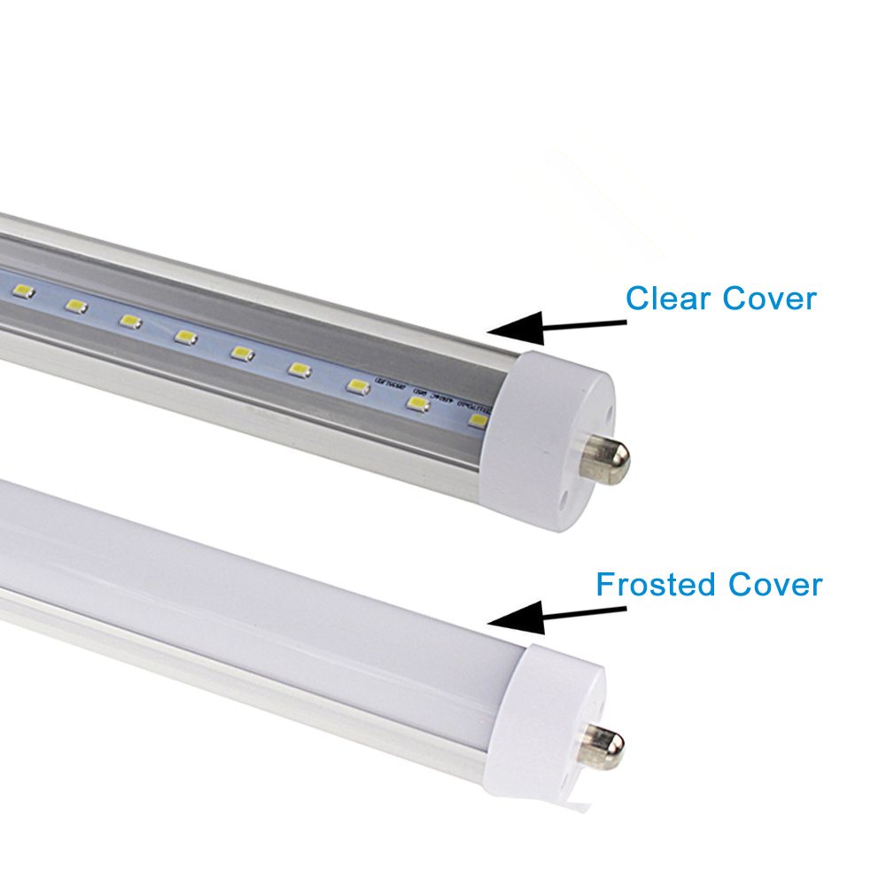 T8 LED Bulb 45W FA8 Single Pin 8 Foot LED Tube Light 96'' 8' AC85-265V SMD2835 100LM/W Bulb Light