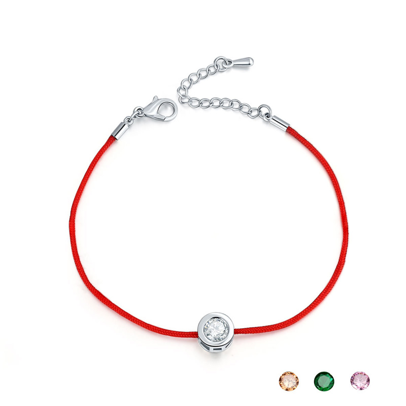 Lucky zircon red string chain bracelet new bijoux simple bracelets for women classic fashion jewelry wholesale gift
Lucky zircon red string chain bracelet new bijoux simple bracelets for women classic fashion jewelry wholesale gift