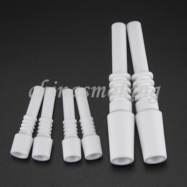 Ceramic Nail Tips NC Kit 10mm 14mm Nail Replacement Tips Male Joint Dab Straw Mini NC Kits Food Grade
Ceramic Nail Tips NC Kit 10mm 14mm Nail Replacement Tips Male Joint Dab Straw Mini NC Kits Food Grade