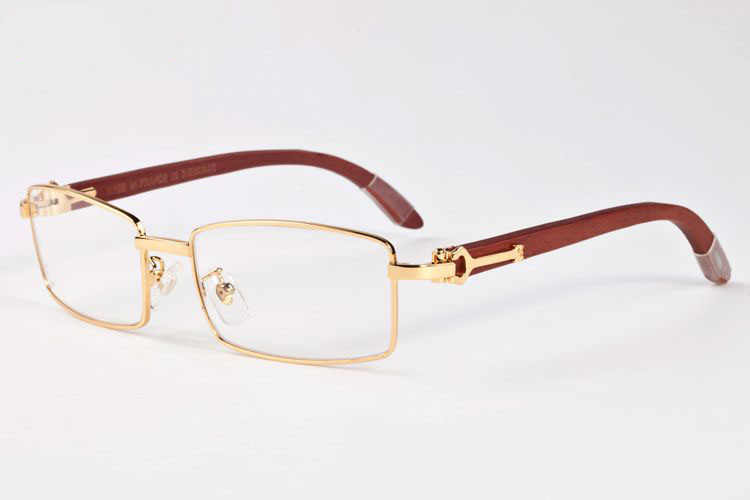 Famous Brand Design Plain Mirror Glasses Gold With Wood Glasses Frames Buffalo Horn Sunglasses oculos gafas lunettes, White;black
Famous Brand Design Plain Mirror Glasses Gold With Wood Glasses Frames Buffalo Horn Sunglasses oculos gafas lunettes, White;black