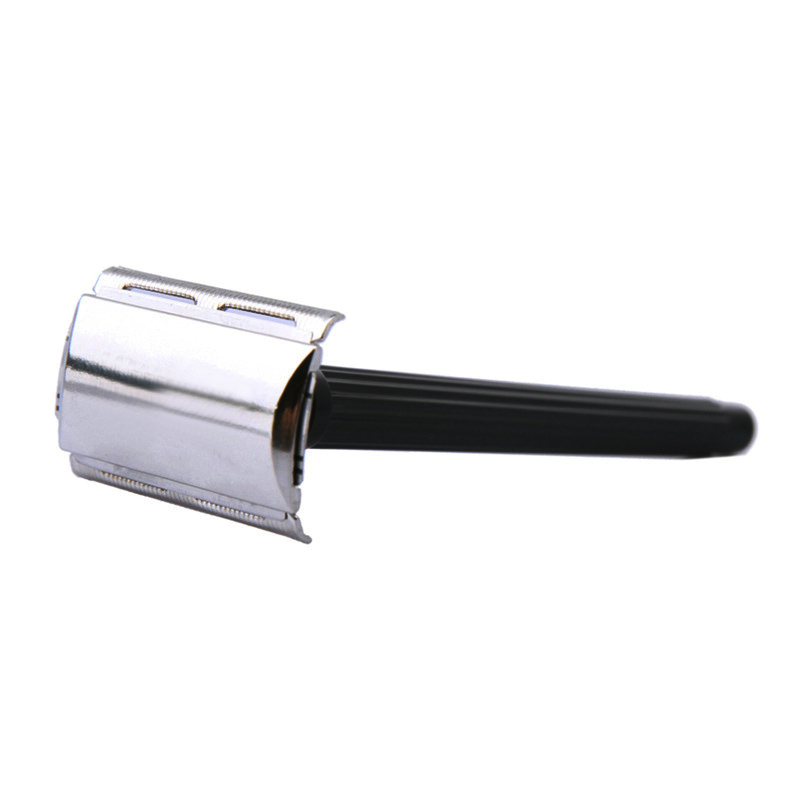 Traditional Men Hand Double Edge Safety Razor Classic Stainless Steel Shaving Hair Blade Razor Manual