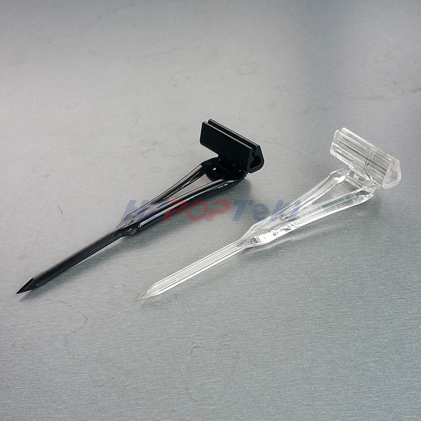 POP Plastic Merchandise PC Sign Price Tag Label Card Clip Holder Display Plug Pin In Supermarket Fresh Sea Food Area 30pcs
POP Plastic Merchandise PC Sign Price Tag Label Card Clip Holder Display Plug Pin In Supermarket Fresh Sea Food Area 30pcs