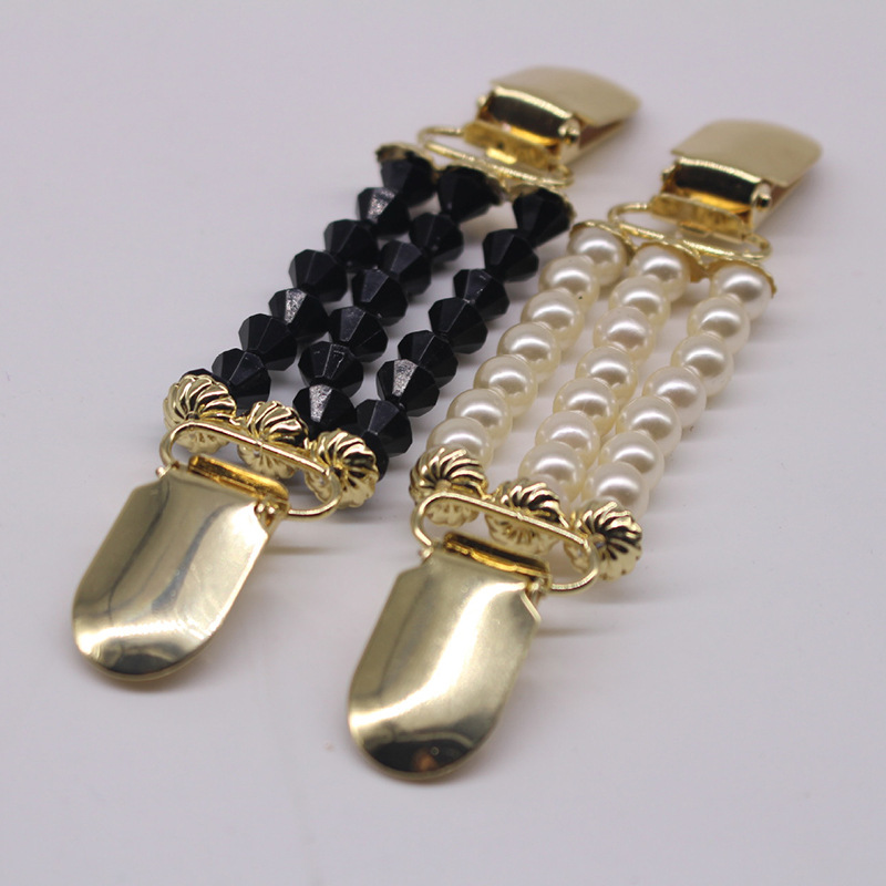 Cardigan, Sweater, Shawl Clips Beaded Blouse Shirt Collar Clip For Women Ladies Clips Beaded Blouse Shirt Collar Duck-mouth Clip HJ162
Cardigan, Sweater, Shawl Clips Beaded Blouse Shirt Collar Clip For Women Ladies Clips Beaded Blouse Shirt Collar Duck-mouth Clip HJ162