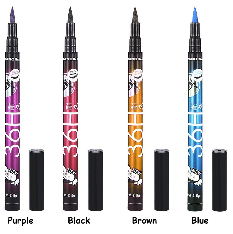 High Quality 36H Waterproof Black Eyeliner Makeup Black Eyeliner Waterproof Liquid Make Up Beauty Comestics Eye Liner Pencil 4 Colors
High Quality 36H Waterproof Black Eyeliner Makeup Black Eyeliner Waterproof Liquid Make Up Beauty Comestics Eye Liner Pencil 4 Colors