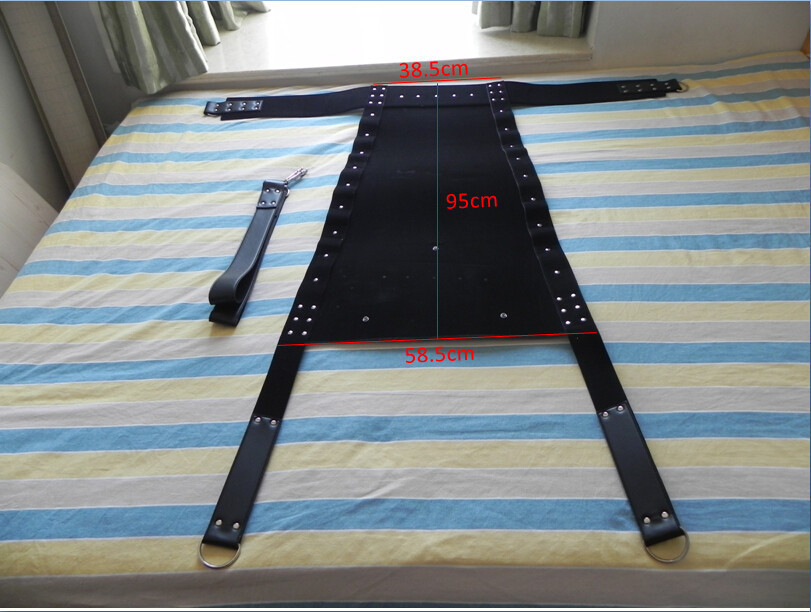 Top Quality Two Layers Leather Sling Sex Hammock Sex Swing Chair Leather bed Hammock and Pillow Adult Game