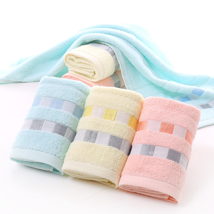 3 Piece lattice Printing Embroidery 100% Cotton Face Towel For Adults Women Men Rectangle 73X33cm In Bathroom Factory Direct, Pink
3 Piece lattice Printing Embroidery 100% Cotton Face Towel For Adults Women Men Rectangle 73X33cm In Bathroom Factory Direct, Pink