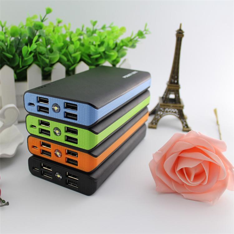 High capacity 20000mAh Power bank 4 USB Port Charger External Backup Battery With Retail Box For Mobile Phone
High capacity 20000mAh Power bank 4 USB Port Charger External Backup Battery With Retail Box For Mobile Phone