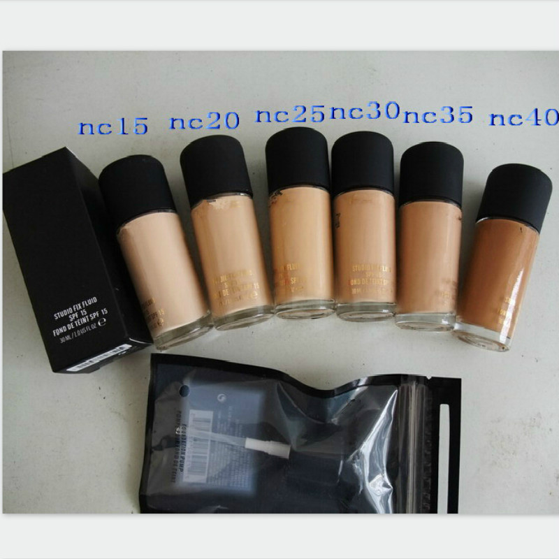 nc15 nc20 nc25 nc30 nc35 nc40 FLUID FOND DE TEINT SPF 15 30ml Liquid Foundation With Pump
nc15 nc20 nc25 nc30 nc35 nc40 FLUID FOND DE TEINT SPF 15 30ml Liquid Foundation With Pump