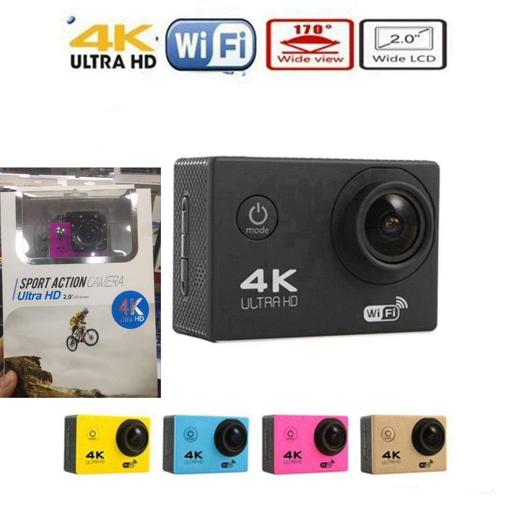 4K Sports Camera HD Action 2" WIFI Diving 30 Meter Waterproof Cameras 1080P Full HD 140° Camera Cameras Sport DV Car colors cheapest JBD-M7
4K Sports Camera HD Action 2" WIFI Diving 30 Meter Waterproof Cameras 1080P Full HD 140° Camera Cameras Sport DV Car colors cheapest JBD-M7