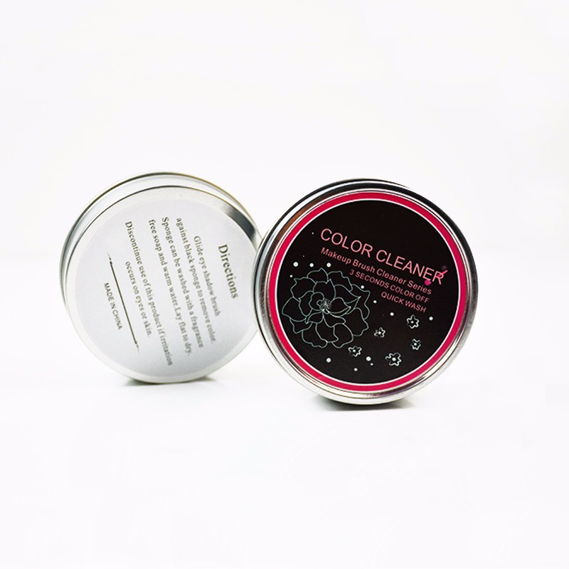 3 Second Color Off !! Makeup Brush Cleaner Sponge Remover Color From Brush Eyeshadow Sponge Tool Cleaner ,Quick Wash