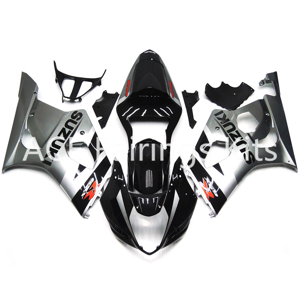 3 free gifts New Suzuki GSXR1000 K3 03 04 GSXR 1000 K3 2003 2004 Injection ABS Plastic Motorcycle Fairing The Cool silver bb6, Black
3 free gifts New Suzuki GSXR1000 K3 03 04 GSXR 1000 K3 2003 2004 Injection ABS Plastic Motorcycle Fairing The Cool silver bb6, Black