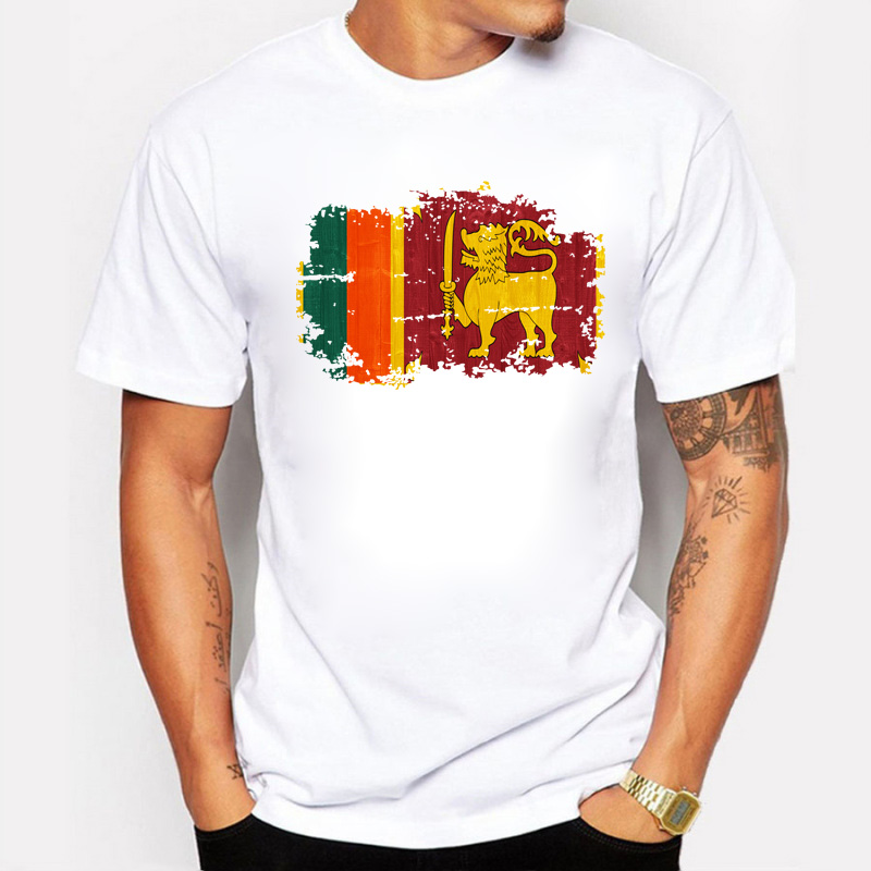 Excellent Quality Pure Cotton T Shirt Men Casual Basic Mens T-shirts Sri Lanka National Flag Nostalgic Style Tee Top
Excellent Quality Pure Cotton T Shirt Men Casual Basic Mens T-shirts Sri Lanka National Flag Nostalgic Style Tee Top
