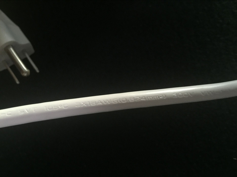 2ft 3ft 4ft 5ft 6ft Tube Lighting Accessories Cable for Integrated T8 T5 led tubes lights Connector led extension cord CE ROHS UL DLC