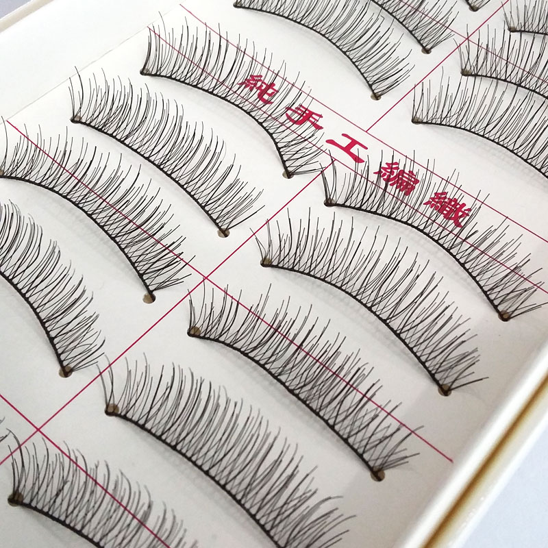 Wholesale- 10 Pairs Handmade Natural Long False Eyelashes Maquillage Eyelashes Cilia Cilios Fake Eye Lashes Faux Cils #217
Wholesale- 10 Pairs Handmade Natural Long False Eyelashes Maquillage Eyelashes Cilia Cilios Fake Eye Lashes Faux Cils #217