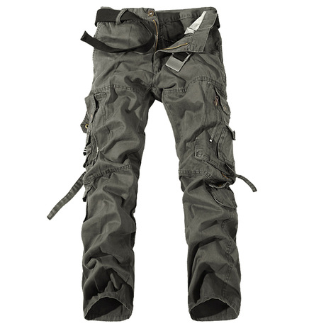 cargo pants for women New Arrive Brand Mens  Cargo Pants for Men More Pockets Zipper Trousers Outdoors Overalls Plus Size Army Pants
