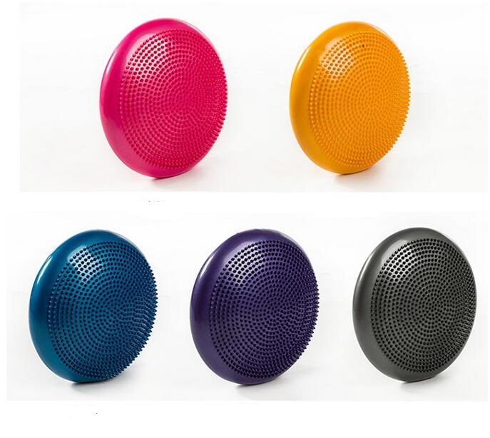 33cm Durable Universal Inflatable Yoga Wobble Stability Balance Disc Massage Cushion Mat Yoga Exercise Fitness Massage Ball, Red
33cm Durable Universal Inflatable Yoga Wobble Stability Balance Disc Massage Cushion Mat Yoga Exercise Fitness Massage Ball, Red