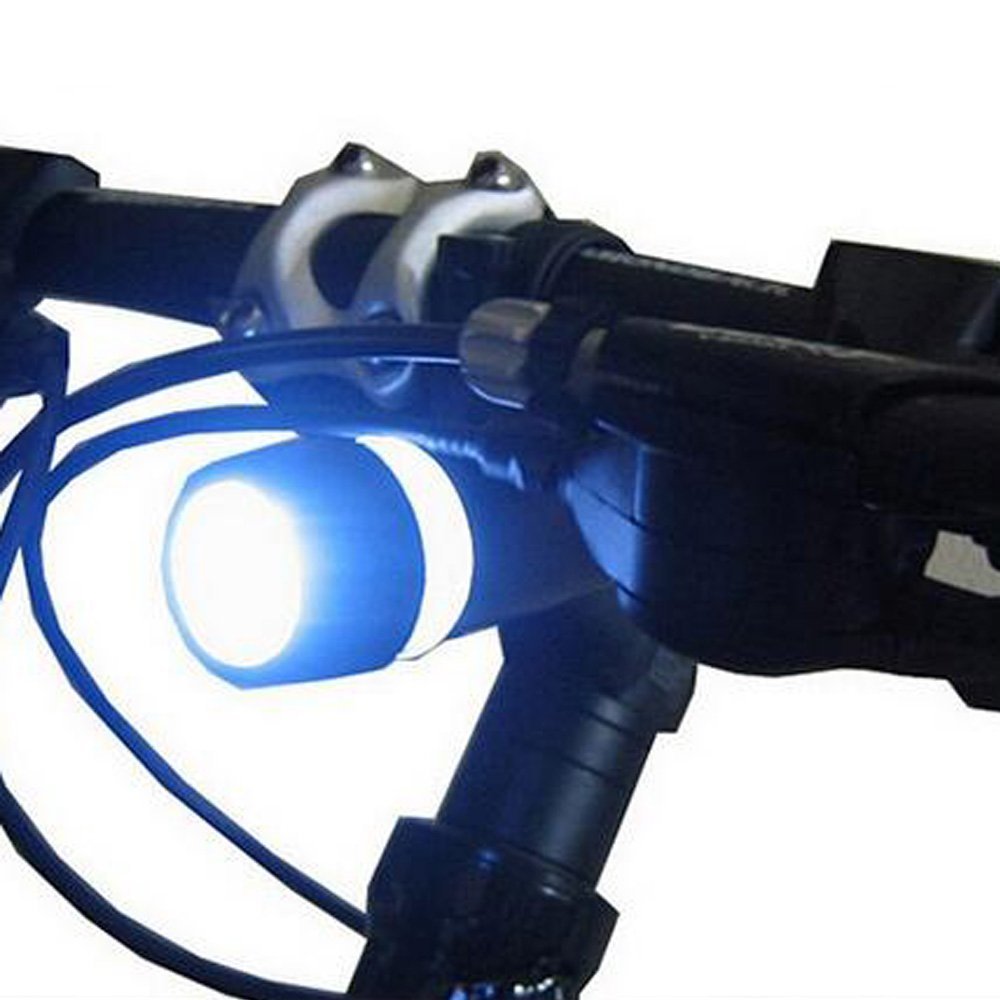 Torches Bike Light Set Waterproof 5 LED Lamp Bicycle Front Headlight Rear Safety Taillight Flashlight taillights