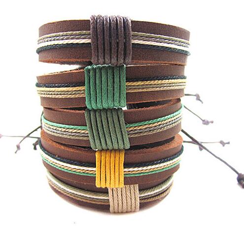 Brand new Thick handmade bracelet couple bracelet multicolor FB087 mix order 20 pieces a lot Charm Bracelets
Brand new Thick handmade bracelet couple bracelet multicolor FB087 mix order 20 pieces a lot Charm Bracelets