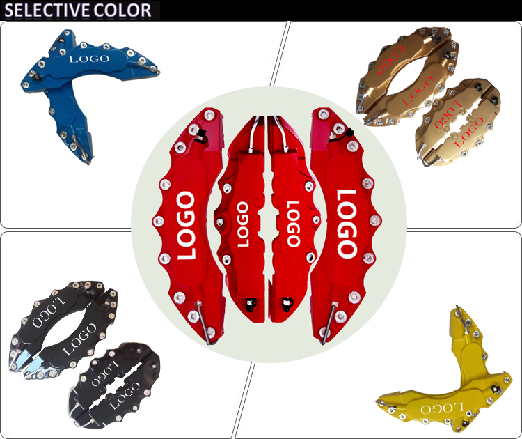 4pcs Red ABS Colors Universal Auto 3D Word Style Disk Brake Caliper Covers Front & Rear Size m + L For Large SUV Highlander ETC red blue
4pcs Red ABS Colors Universal Auto 3D Word Style Disk Brake Caliper Covers Front & Rear Size m + L For Large SUV Highlander ETC red blue