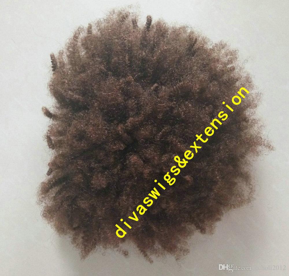 dora 8 inch kinky curly brazilian malaysian hair clip in curly hair extension for black women