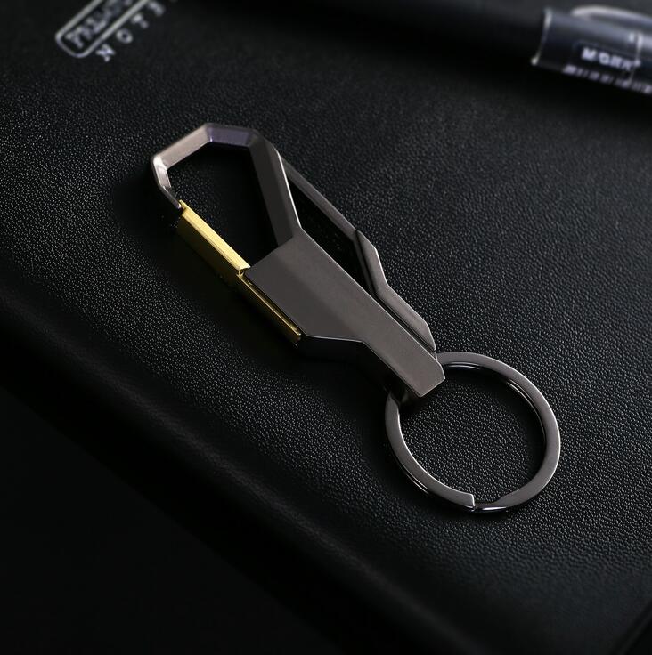 Best gift Men 's high - end metal key chain creative car accessories key chain gift ad custom KR022 Keychains mix order 20 pieces a lot