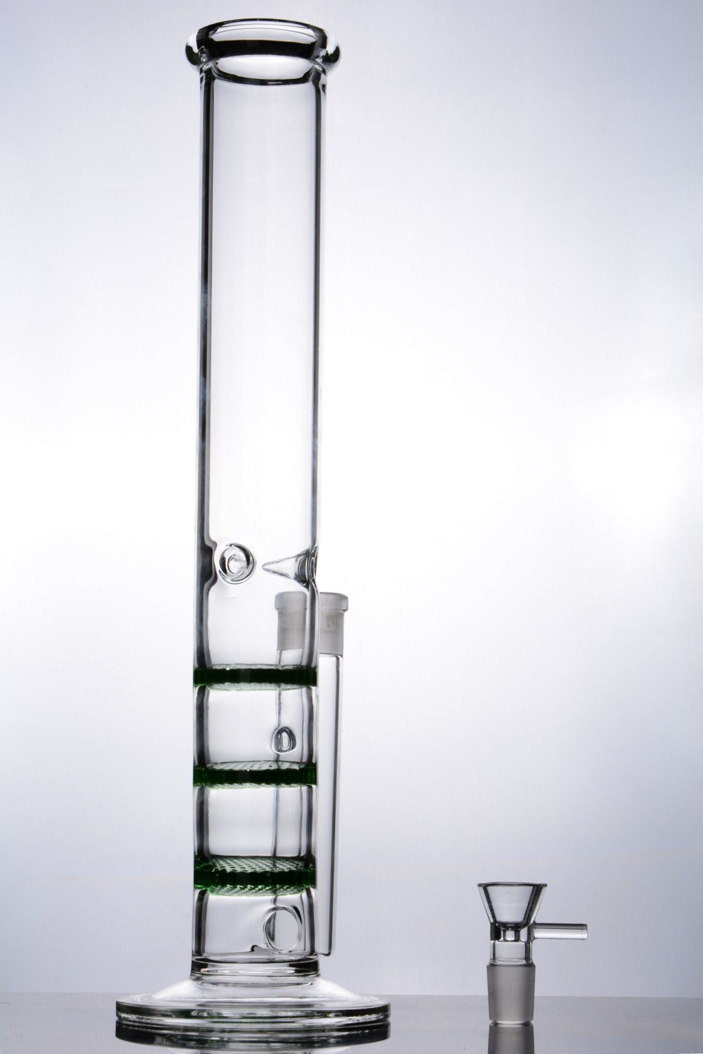 Green clear Three layers honeycomb perc glass bongs percolator Recycler Oil Rigs Water Pipe straight tube Bong Hookahs 15 inches tall
Green clear Three layers honeycomb perc glass bongs percolator Recycler Oil Rigs Water Pipe straight tube Bong Hookahs 15 inches tall