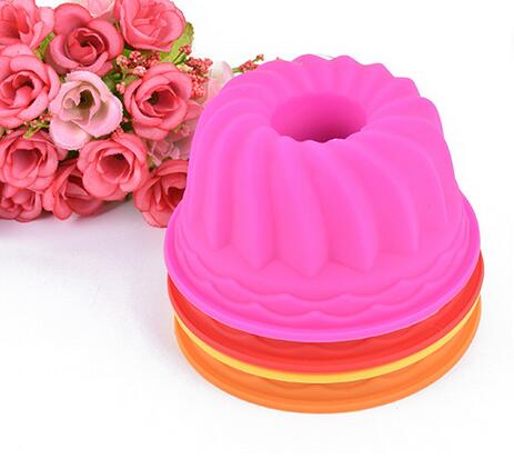 Pumpkin Shape 3D Cake Cup Silicone Muffin Cupcake Mold Baking Tools Cake Decorating Tools For Bakeware 6.5*3CM
Pumpkin Shape 3D Cake Cup Silicone Muffin Cupcake Mold Baking Tools Cake Decorating Tools For Bakeware 6.5*3CM