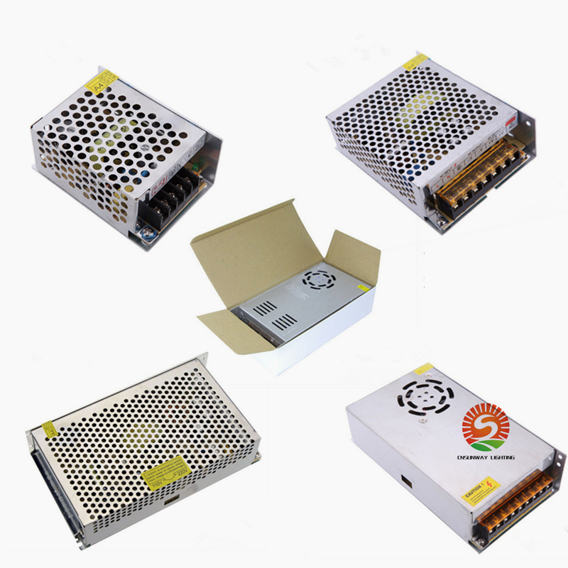 CE ROHS UL + 12V 6A 10A 15A 20A 25A 30A Led Transformer 70W 120W 360W Power Supply For Led Modules Strips
CE ROHS UL + 12V 6A 10A 15A 20A 25A 30A Led Transformer 70W 120W 360W Power Supply For Led Modules Strips