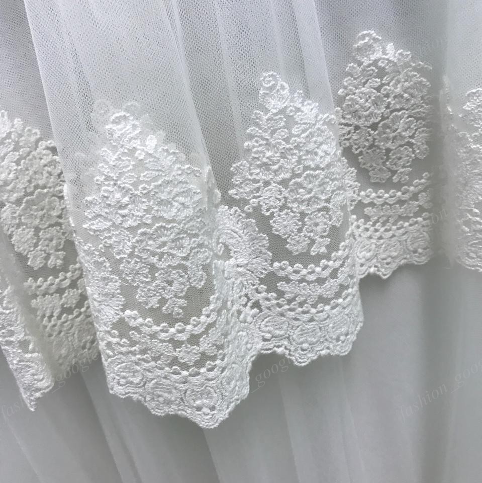 Boho Bohemian Wedding Dresses 2017 with Sweetheart Neck & Ruffles Skirt Real Pictures A Line Country Beach Garden Chapel vestidos de noiva