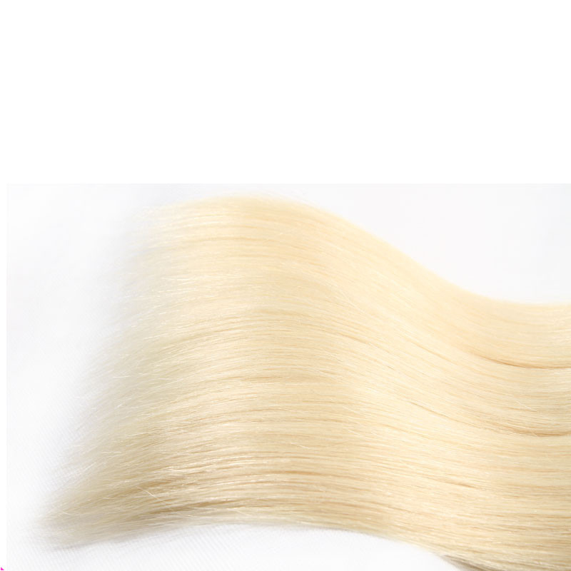 Hot Selling Wholesale Price Brazilian Hair Lace Closure 4x4 Straight Brazilian Blonde 1B 613 Ombre Hair Lace Closure