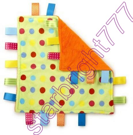 30*30cm Emotion Pacify Blanket Cartoon Colorful Baby Towel Swaddle Wrap Blanket Blankets Towelling Baby Baby Infant Blanket