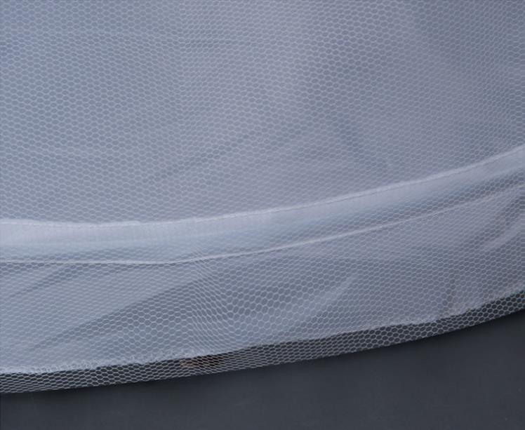 2022 Tulle Bride Mermaid Petticoat Underskirt Hoop White Black Crinoline Petticoats For Wedding Real Sample High Quality Bridal Accessories In Stock