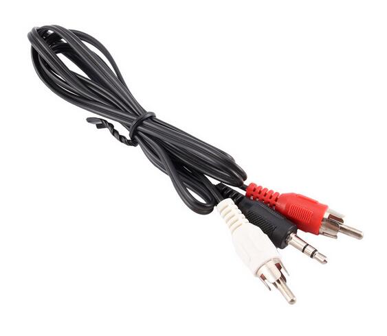 Hot 1M Jack Male TO 2 RCA Male Audio Adapter Cable for Mp3 Mp4 Player Mobile Phone Mini Plug Jack Stereo
Hot 1M Jack Male TO 2 RCA Male Audio Adapter Cable for Mp3 Mp4 Player Mobile Phone Mini Plug Jack Stereo