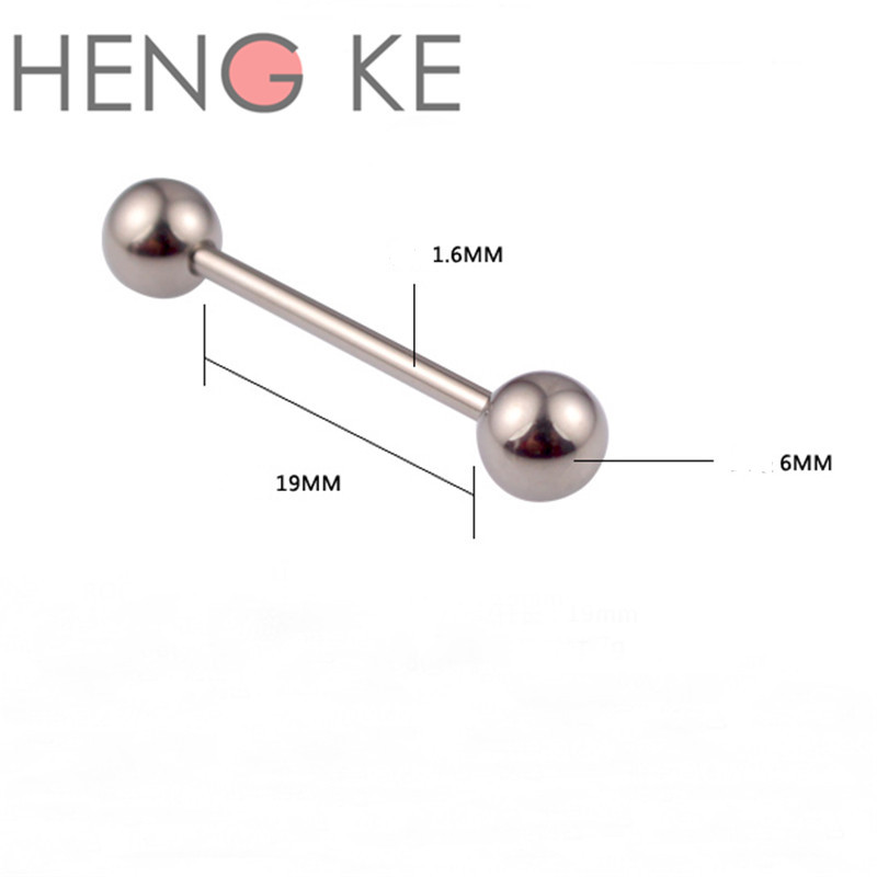 Grade 23 Titanium Straight Barbell Tongue Bar Rings G23 Body Piercing Jewelry Fashion Stud 14G 16mm 19mm 21mm Nipple Ring
Grade 23 Titanium Straight Barbell Tongue Bar Rings G23 Body Piercing Jewelry Fashion Stud 14G 16mm 19mm 21mm Nipple Ring