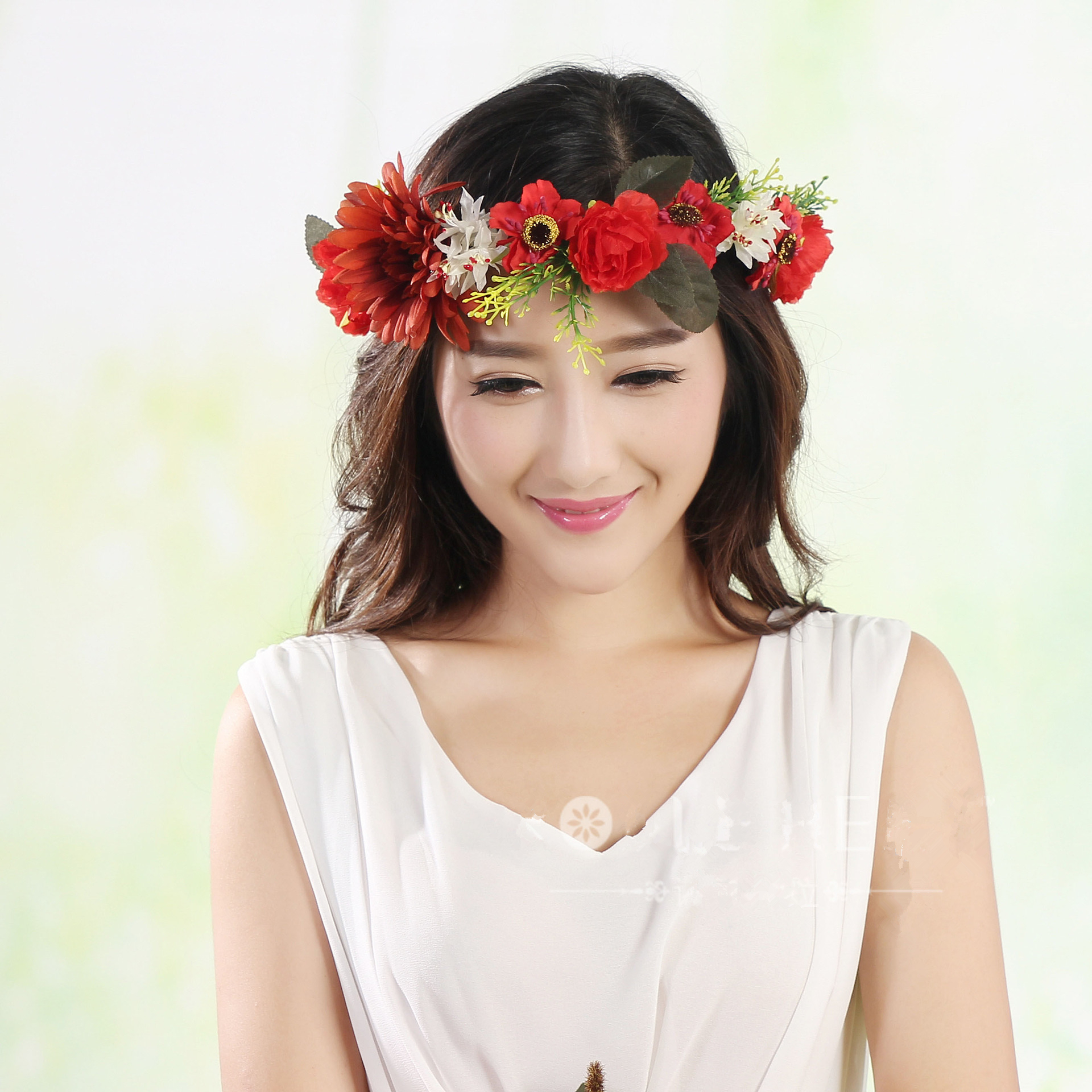 flower garlands home flower garlands bridal hair accessories bridal headpieces wedding headdress for bride dress headdress accessories 
flower garlands home flower garlands bridal hair accessories bridal headpieces wedding headdress for bride dress headdress accessories