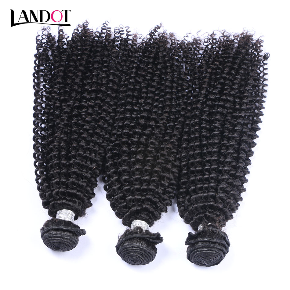 Malaysian Curly Virgin Hair Weave Bundles 3 Pcs Unprocessed Malaysian Human Hair Extensions Malaysian Kinky Curly Virgin Hair Natural Color