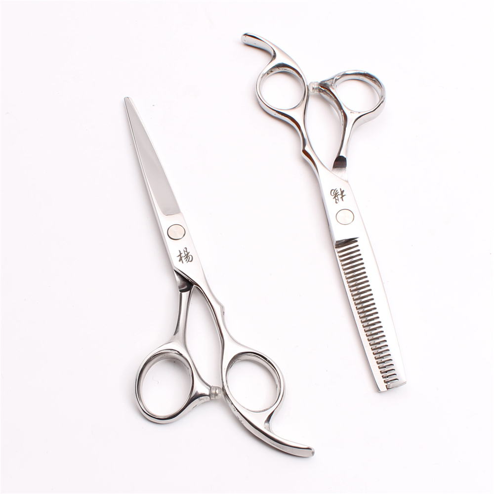 5.5" 16cm Japan 440C High Quality Barbers' Hairdressing Shears Cutting Thinning Scissors Professional Human Hair Scissors Salon Style Tools
5.5" 16cm Japan 440C High Quality Barbers' Hairdressing Shears Cutting Thinning Scissors Professional Human Hair Scissors Salon Style Tools