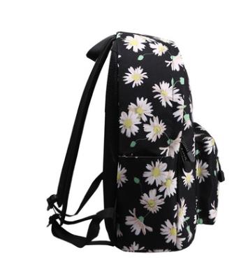 2017 Spring New Fashion Large Capacity Bags Floral Backpacks School Bags For Teenagers Girls Female Outdoor Travelling School Bags Bookbag